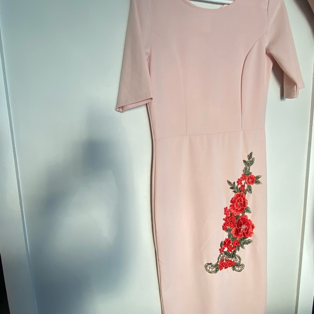 Blush Dress